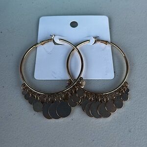 Golden hoops